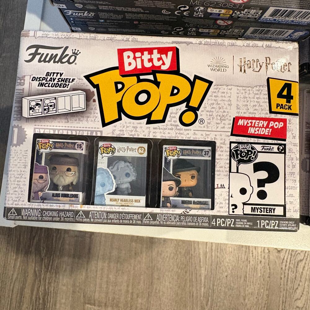 Harry Potter Funko Bitty Pops - 16 total - Picture 4 of 6
